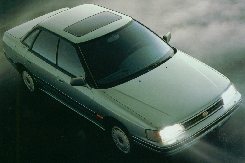 Tradition: 40 Jahre Subaru 4x4-Pkw - Allrad für alle 