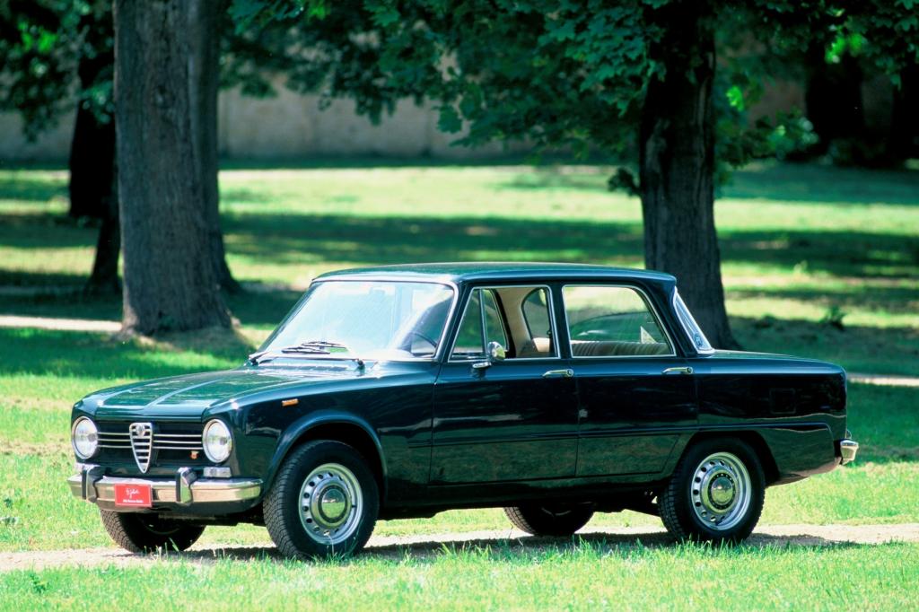 Tradition: 50 Jahre Alfa Romeo Giulia - Julchens charismatische Tochter