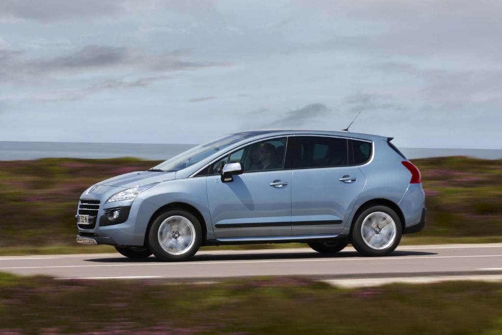 Traumverbrauch: Der 4-Liter Peugeot 3008 Hybrid4