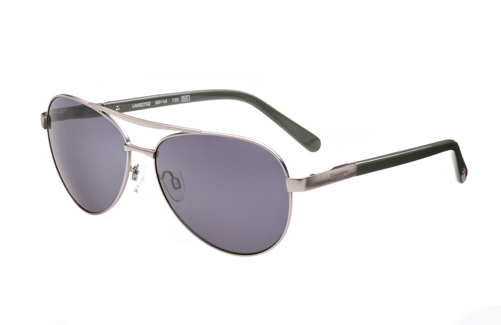 Triumph bietet Sonnenbrillen an