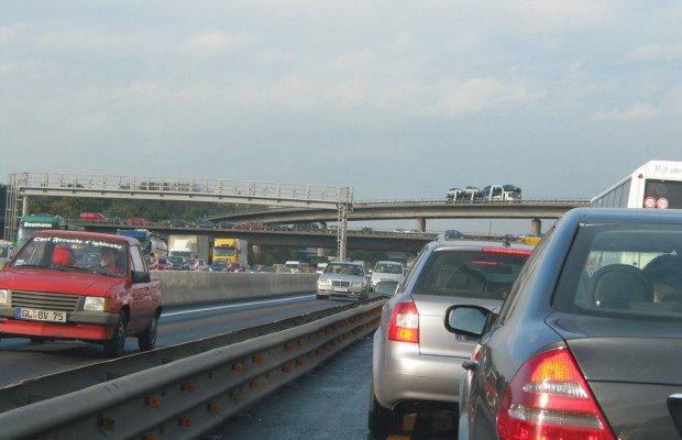 Trotz Frost mehr Autobahnbaustellen