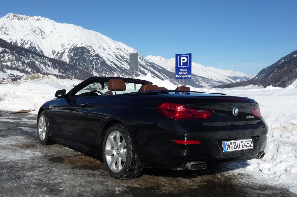 Unsere Wahl fiel auf den offenen BMW 650i xDrive