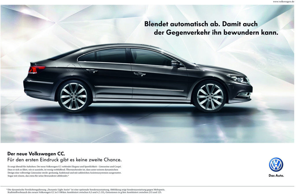 VW CC-Kampagne startet