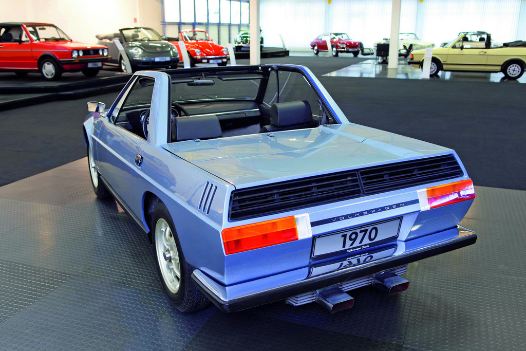 VW-Cabrio-Ausstellung: 
