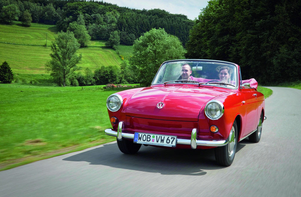 VW-Cabrio-Ausstellung: 