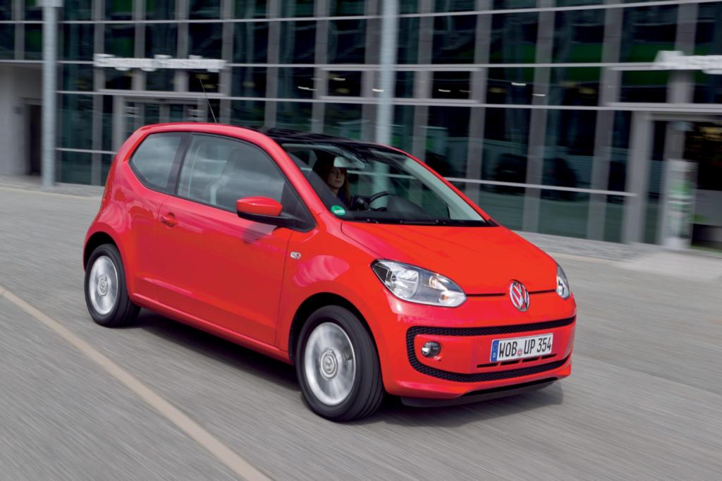 VW Up - Start-Stopp für den Stadtfloh