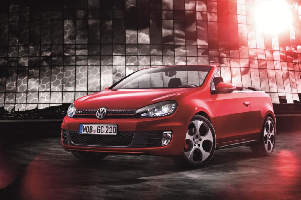 VW bringt erstmals ein Golf GTI-Cabrio