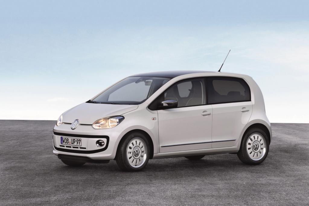 VW zeigt den fünftürigen Up