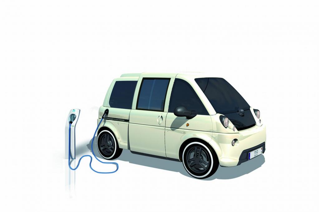 Vielseitig einsetzbar: Mini-Mobil mit E-Antrieb