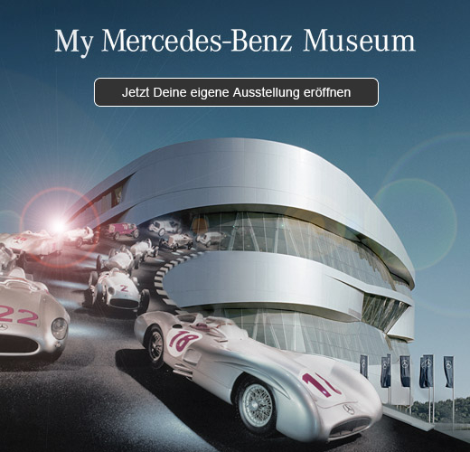 Virtuelles Mercedes-Benz-Museum auf Facebook