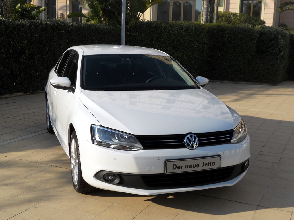 Volkswagen Jetta.