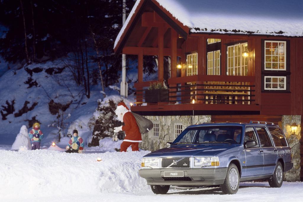 Volvo 740 GL von 1990