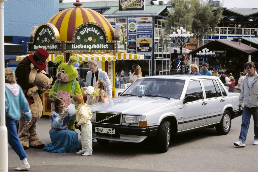 Volvo 740 GLE 1987