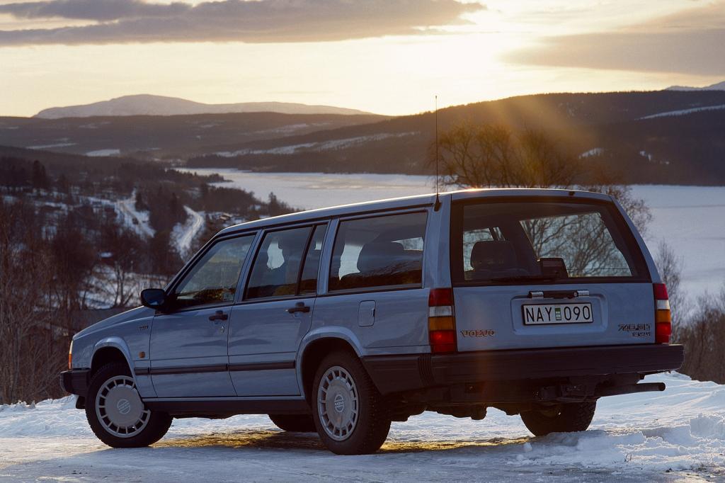 Volvo 740 GLT von 1989
