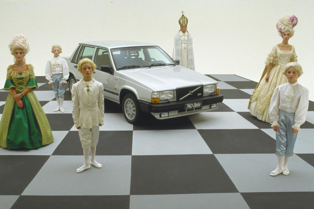 Volvo 740 Turbo von 1985