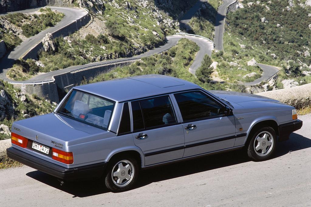 Volvo 740 Turbo von 1990