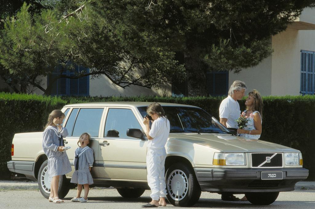Volvo 740 von 1990