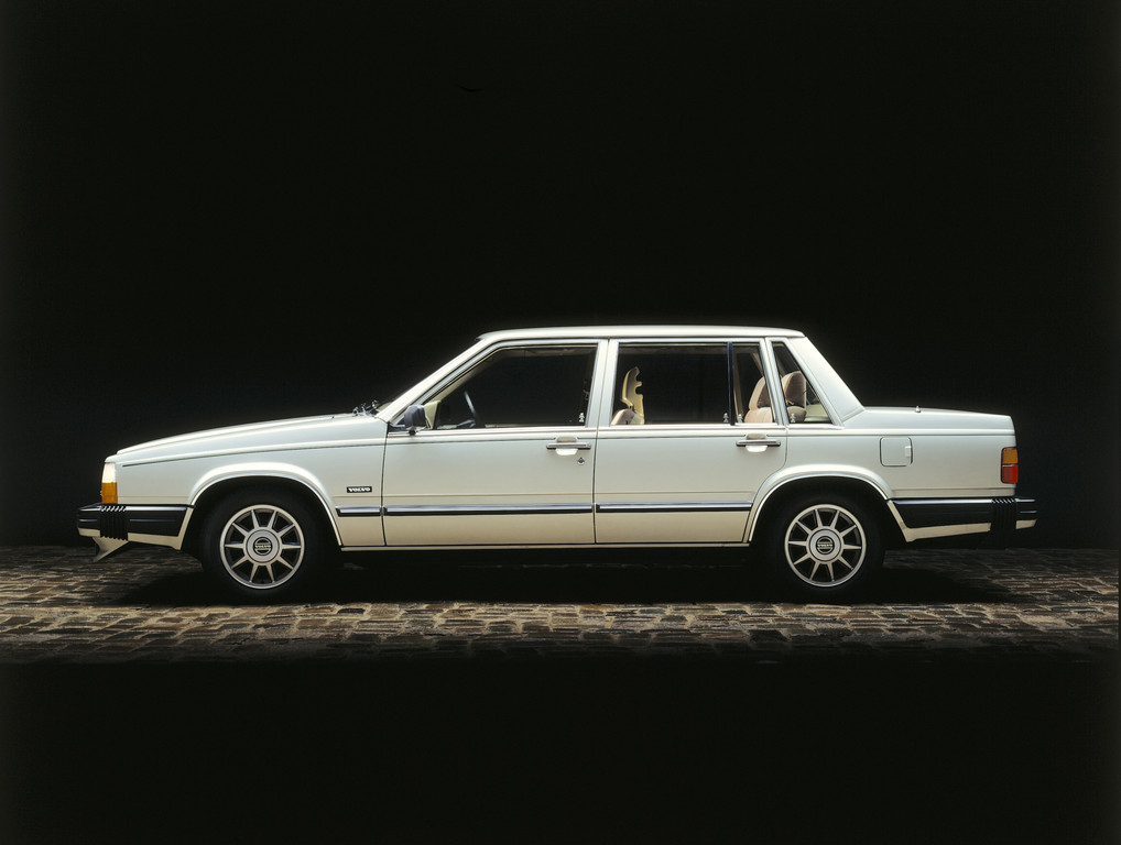 Volvo 760: Ein Design-Klassiker wird 30 Jahre alt