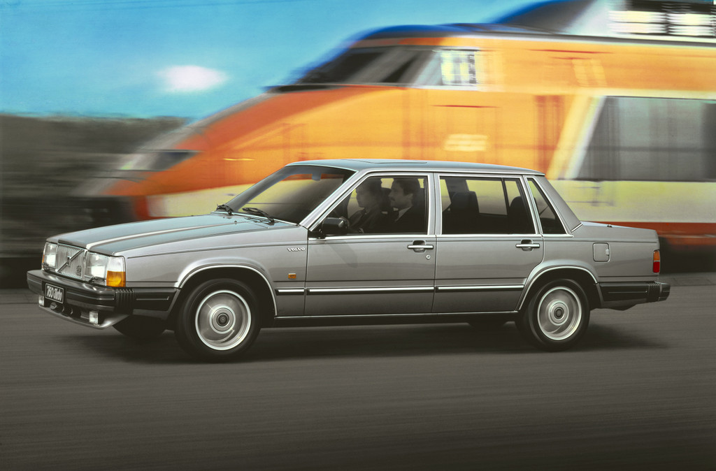 Volvo 760: Ein Design-Klassiker wird 30 Jahre alt