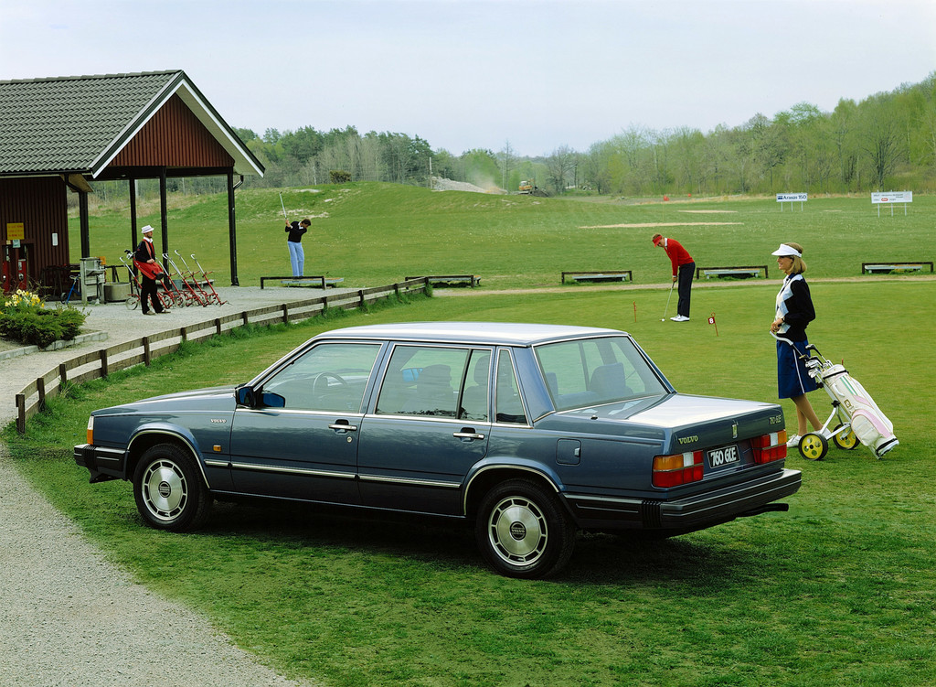 Volvo 760: Ein Design-Klassiker wird 30 Jahre alt