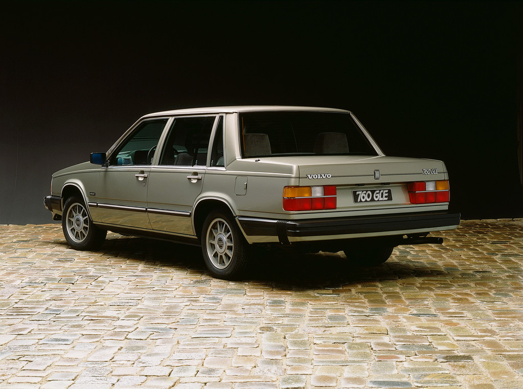 Volvo 760: Ein Design-Klassiker wird 30 Jahre alt