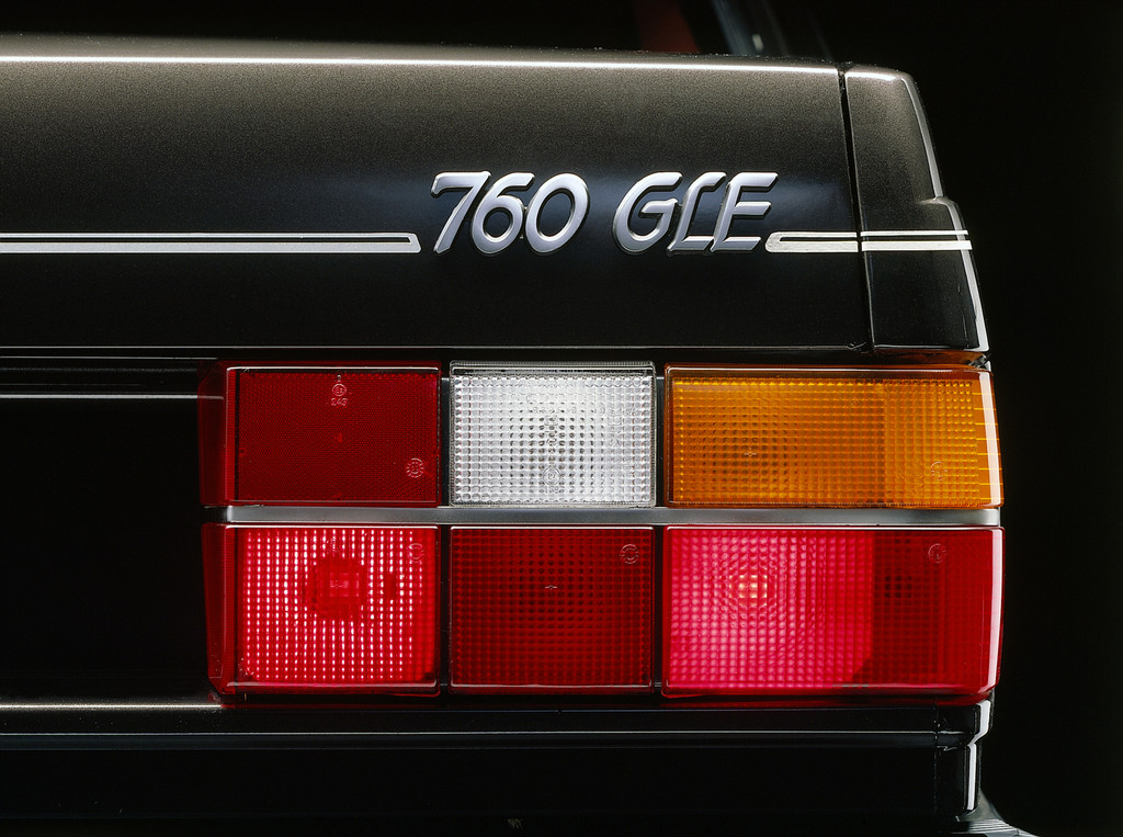 Volvo 760: Ein Design-Klassiker wird 30 Jahre alt