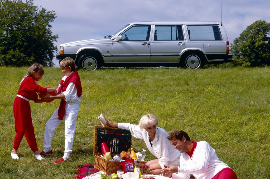Volvo 760 GLE ab 1985