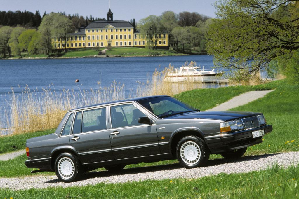 Volvo 760 GLE von 1988