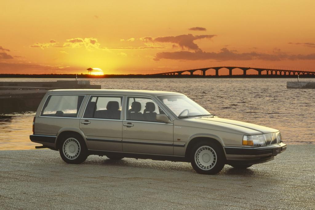 Volvo 760 GLE von 1989