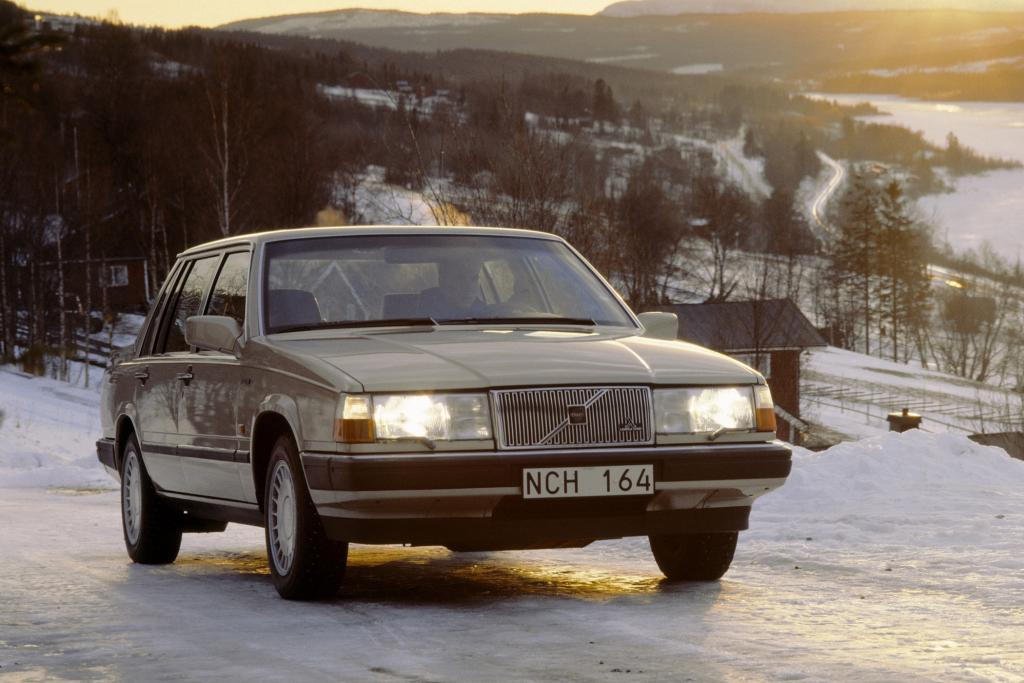 Volvo 760 GLE von 1989
