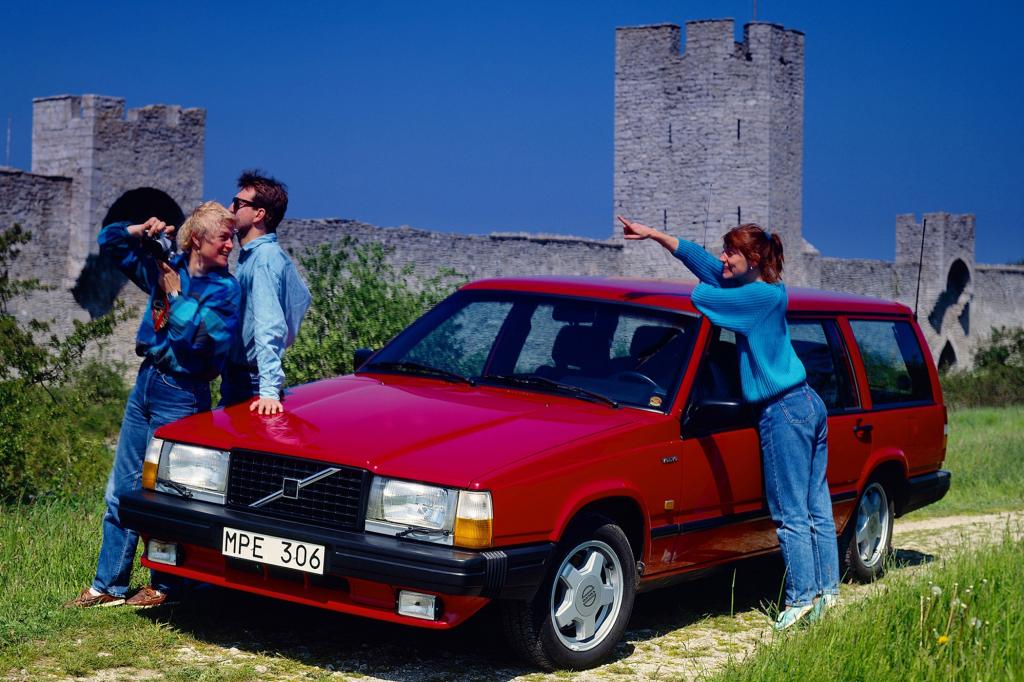 Volvo 760 Turbo 1986