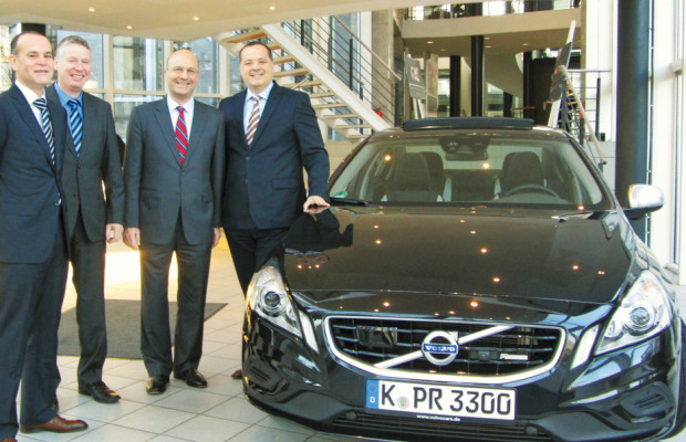 Volvo Deutschland und HDI Partner bei Kfz-Versicherung