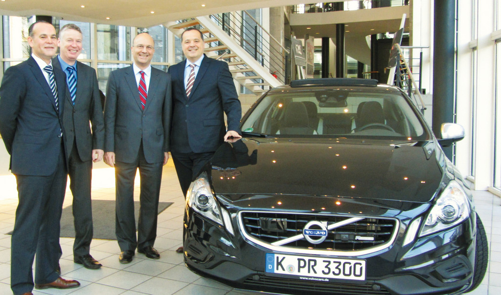 Volvo Deutschland und HDI Partner bei Kfz-Versicherung