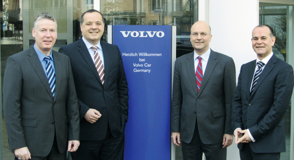 Volvo Deutschland und HDI Partner bei Kfz-Versicherung