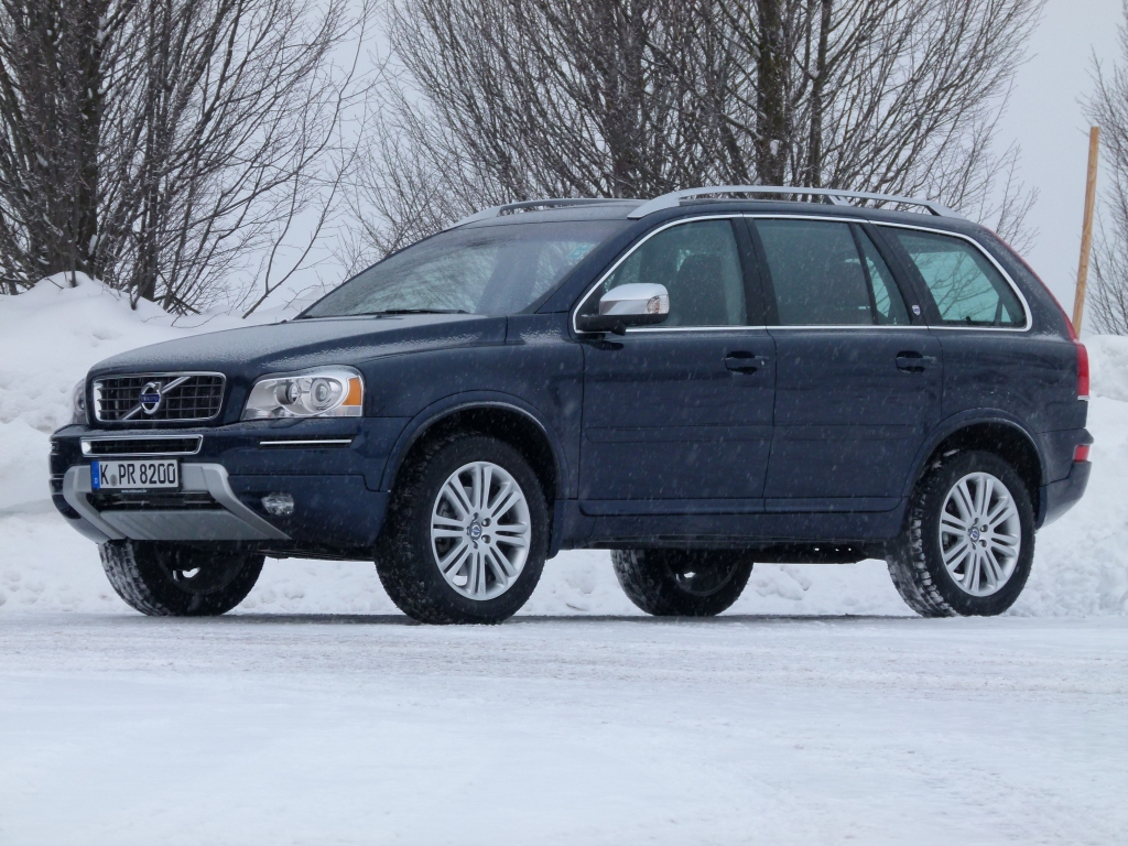 Volvo XC90 Facelift - Reife Leistung