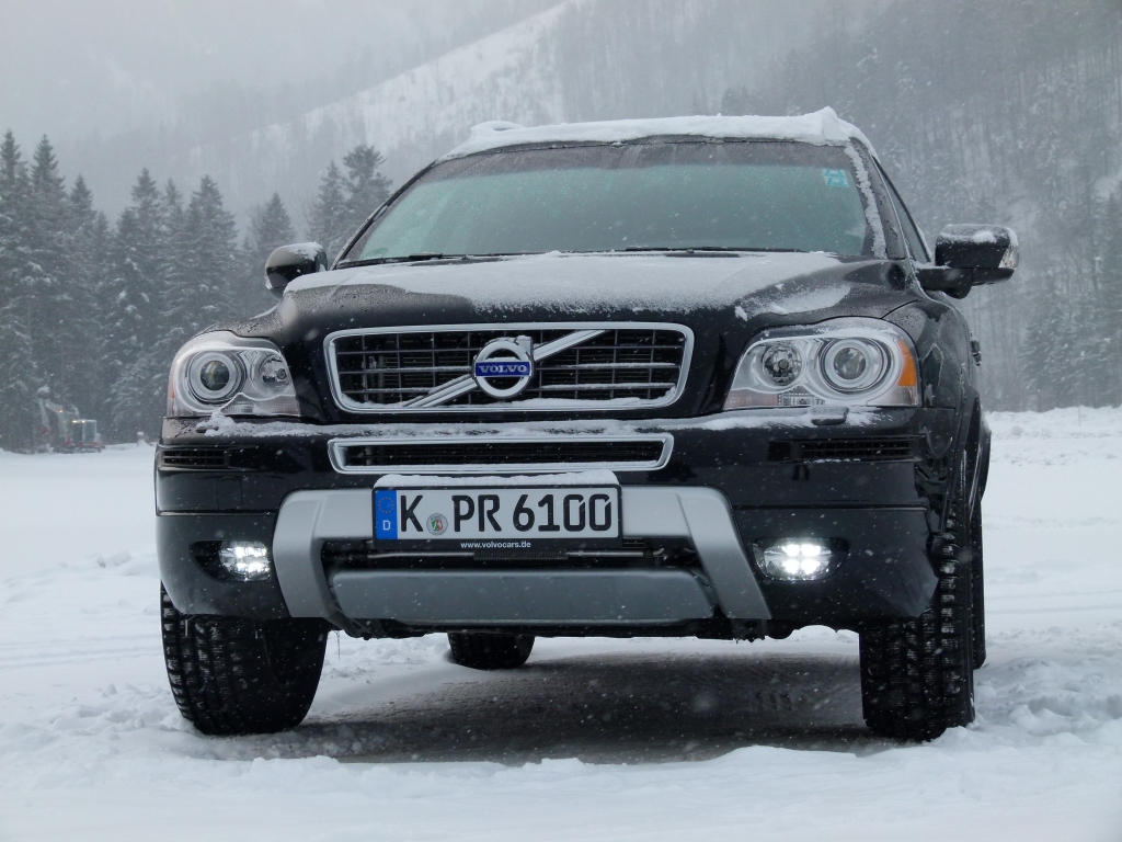 Volvo XC90 Facelift - Reife Leistung