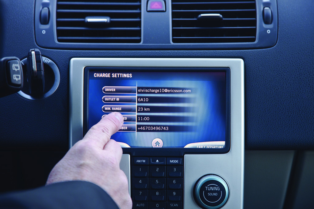 Volvo hilft bei Entwicklung eines einfachen Ladesystems für Elektrofahrzeuge