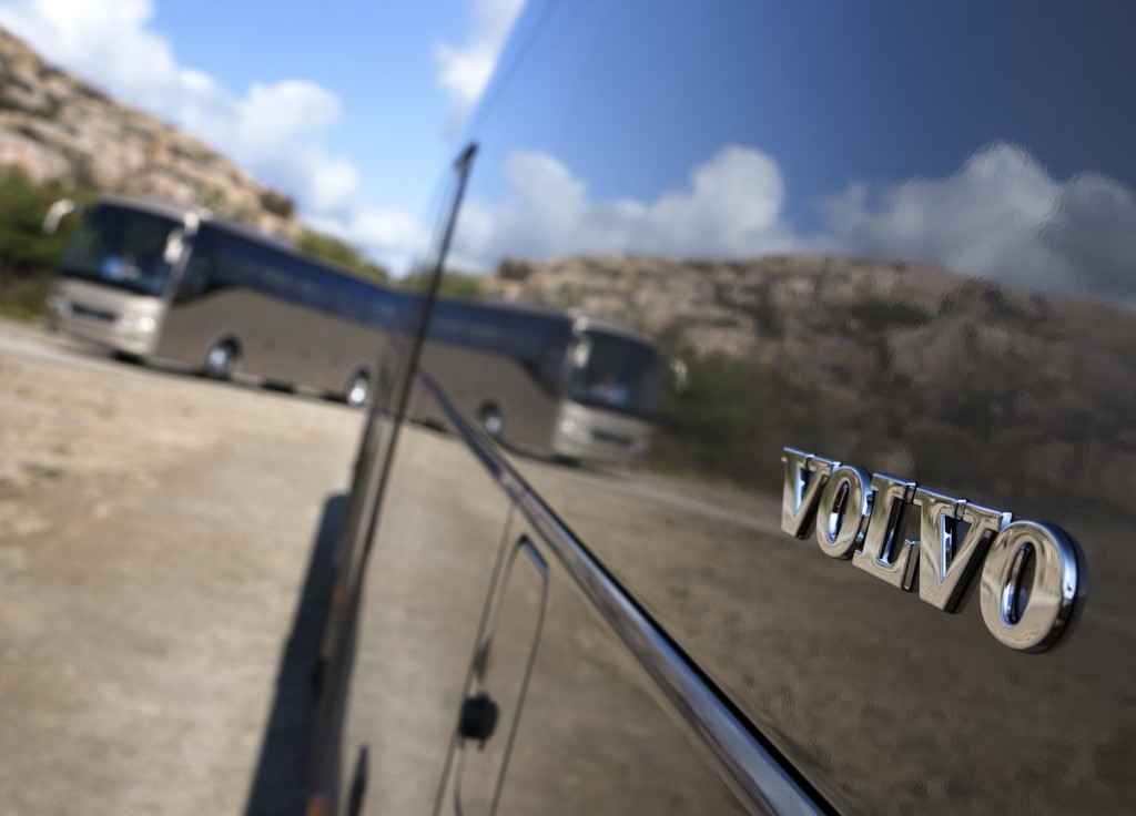 Volvo setzte so viele Busse wie nie ab