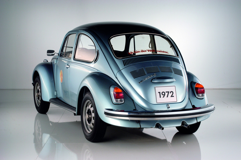 Vor 40 Jahren wurde der VW Käfer Weltmeister