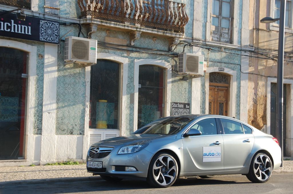 Vorstellung Opel Insignia BiTurbo - Noch mehr Fahrspaß mit der Kraft der zwei Turbos
