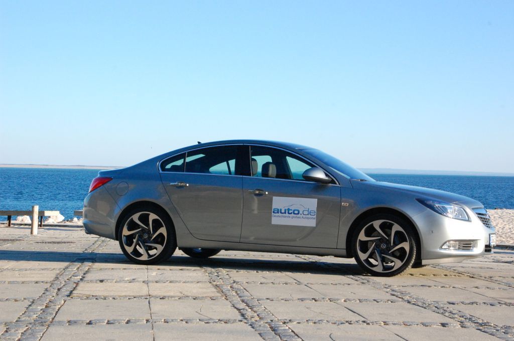 Vorstellung Opel Insignia BiTurbo - Noch mehr Fahrspaß mit der Kraft der zwei Turbos