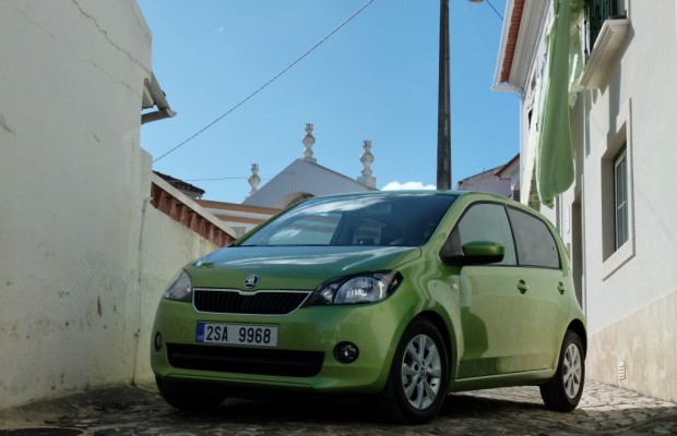 Vorstellung Skoda Citigo - Skoda geht Up!