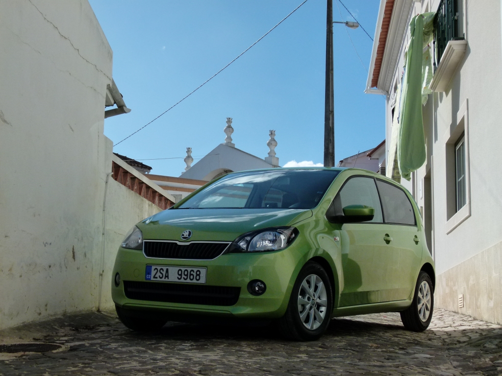 Vorstellung Skoda Citigo - Skoda geht Up!