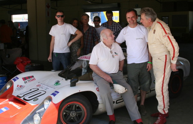 Württ Classic 2012 bringt legendäre Rennwagen nach Roßfeld