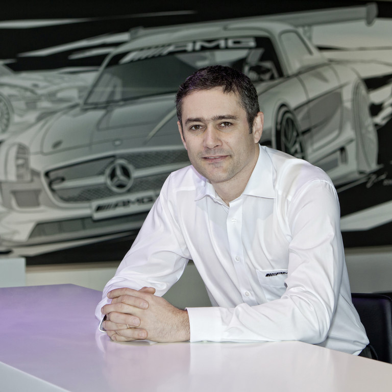 Wendlinger ist Instruktor der AMG Driving Academy