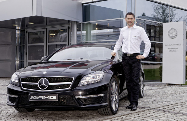Wendlinger ist Instruktor der AMG Driving Academy