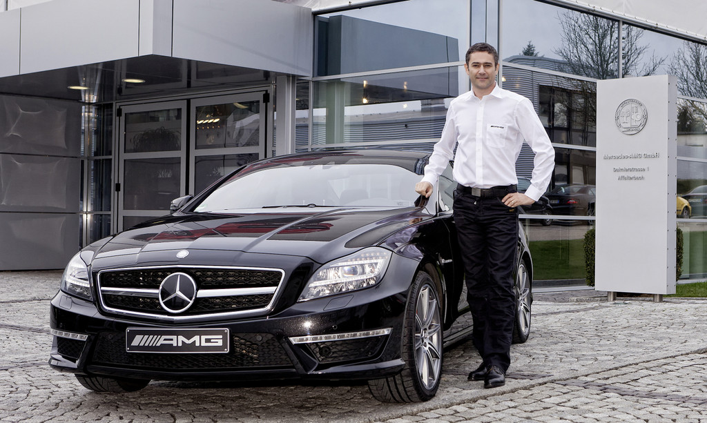 Wendlinger ist Instruktor der AMG Driving Academy