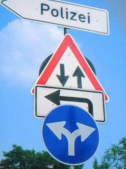 Wie jetzt? Quelle: ADAC