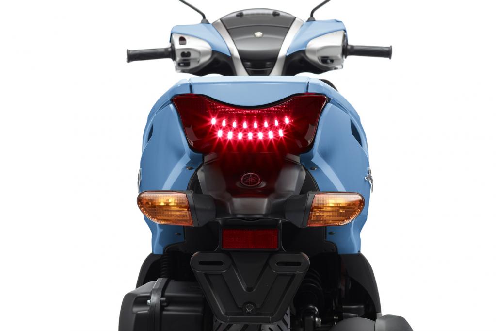 Yamaha Xenter 125: Ab durch die Mitte