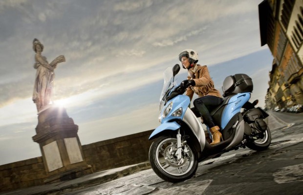 Yamaha Xenter 125: Ab durch die Mitte